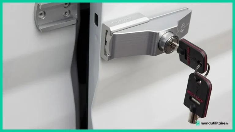 Bloquer son utilitaire la nuit : les solutions mécaniques - Image 01 (March 10, 2026)