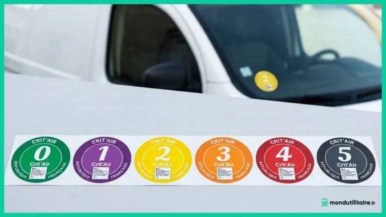 Crit&rsquo;Air : quelle vignette pour quel utilitaire ? - Image 02 (March 10, 2026)